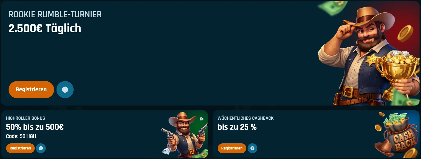 Ringospin Casino Bonus Angebote für Neukunden und High Roller