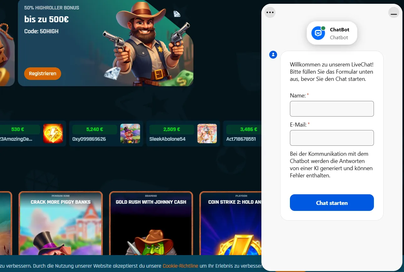 Ringospin Casino Hilfezentrum – Kundensupport und FAQ